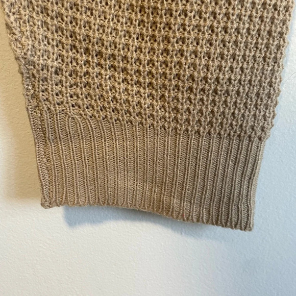 Love & Liberty Tan Knit / Waffle  Jogger Pants - BNWT - Size M - Picture 8 of 8